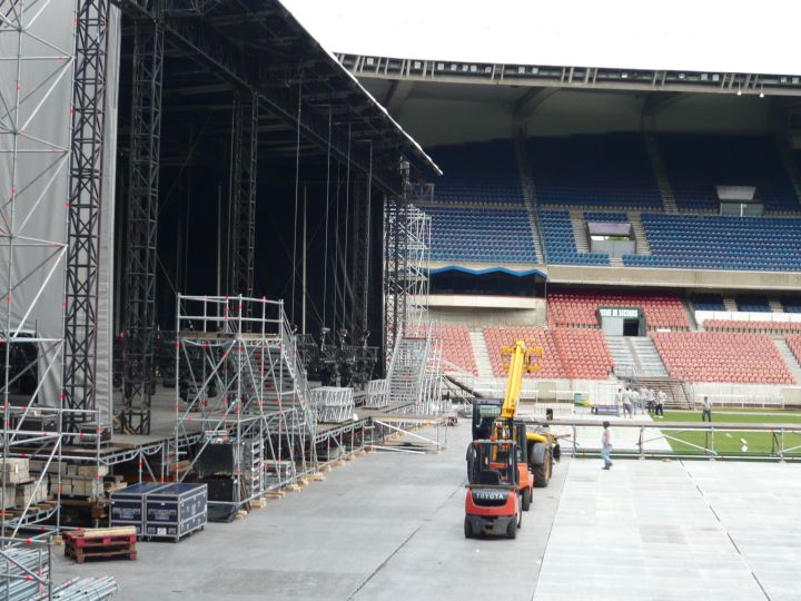 Plaques Aluminium BOX Parc des Princes