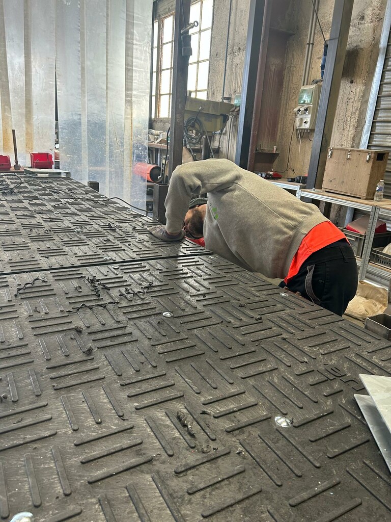 Service après vente et réparation de plaque de protection - Envhyro